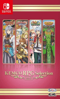 Kemco RPG Selection Vol. 1 JP Nintendo Switch JP box art